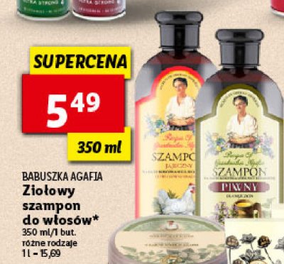 szampon babuszki agafii carrefour