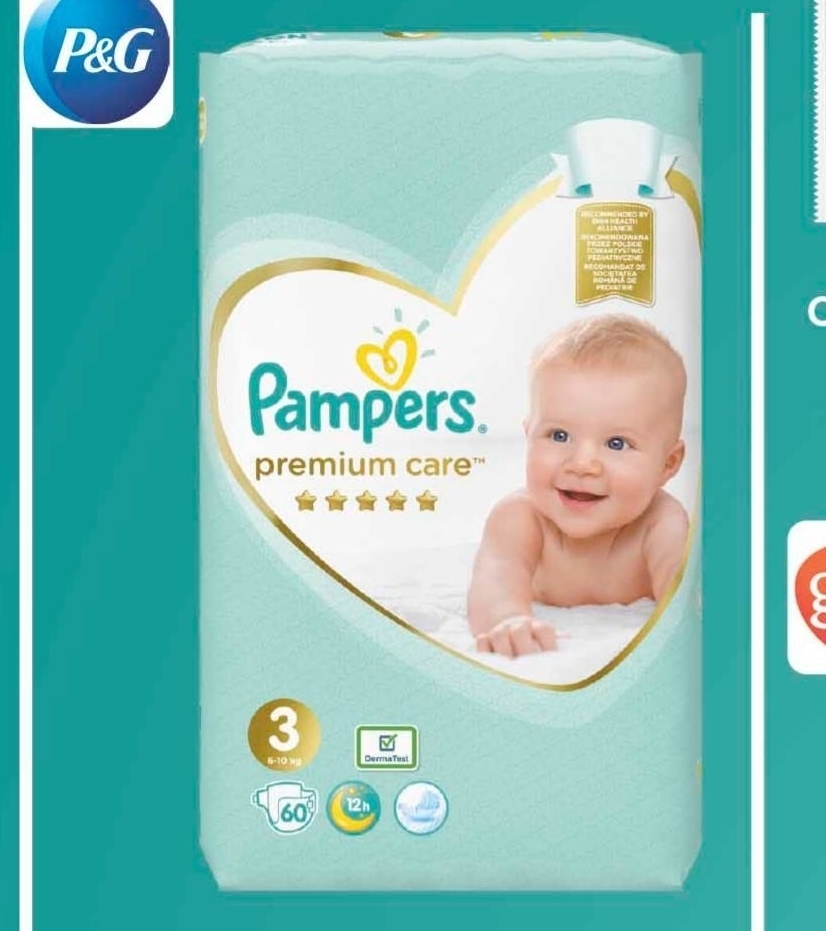 carrefour pampers premium promocja