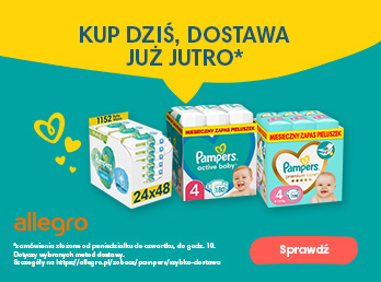 pampers kupon rabatowy