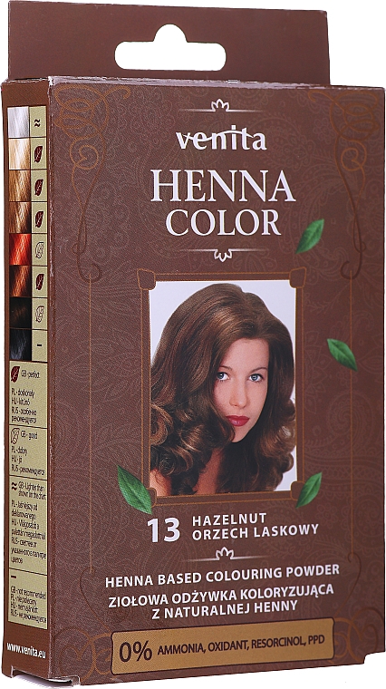 ziołowa odżywka do włosów z henna
