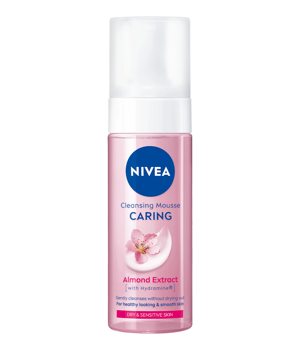 pianka do mycia twarzy nivea glow