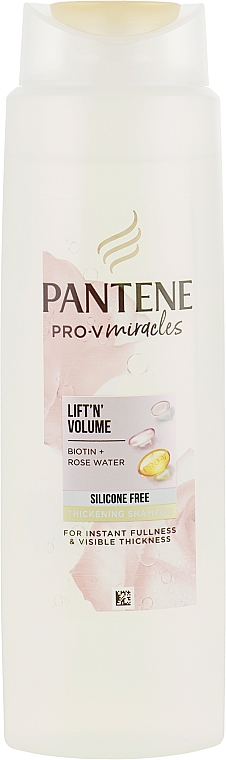 pantene szampon bez sls