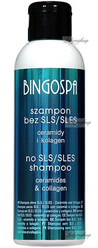 bingospa szampon z kolagen