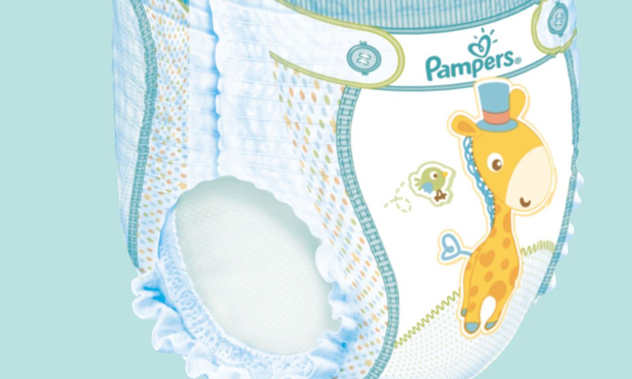 pampers pants czym są pokryte