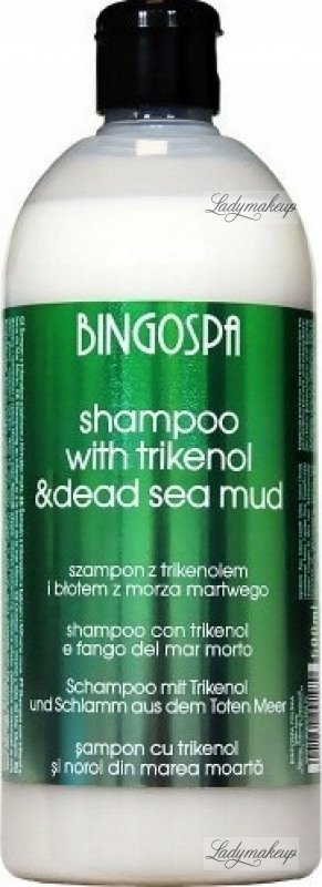 bingospa szampon minerały z morza martwego 1000ml wizaz