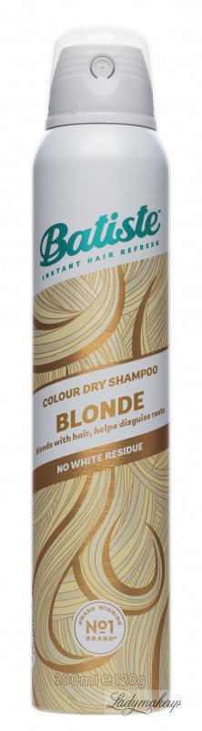 batiste szampon do wlosow brąz czy moze byc do blond