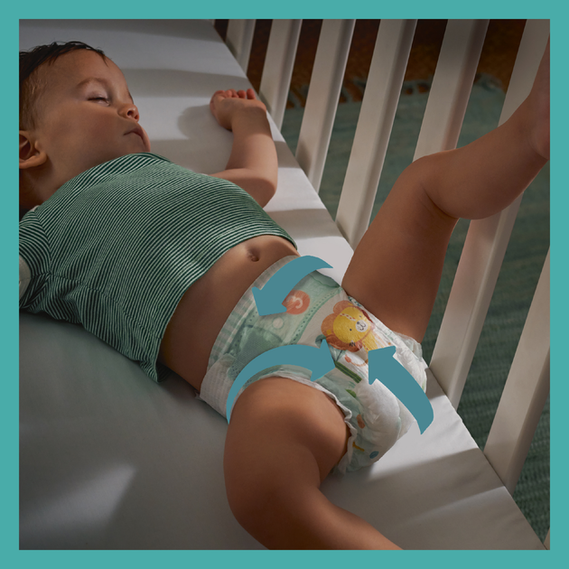 pampers active baby-dry 3 wskaźnik