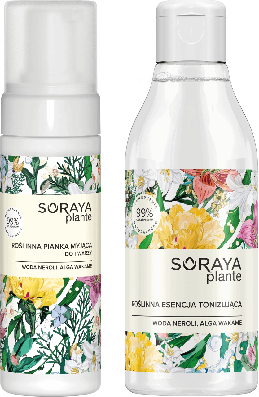 orayaplante roślinna pianka myjąca do twarzy 150 ml