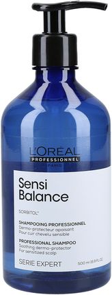 szampon kojąco-ochronny do włosów loreal expert sensi balance