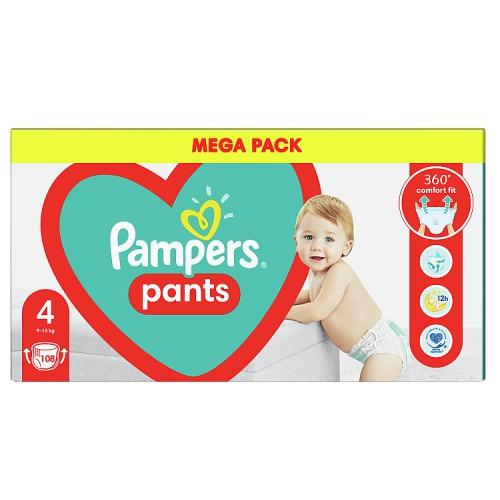 pampers majtki 4