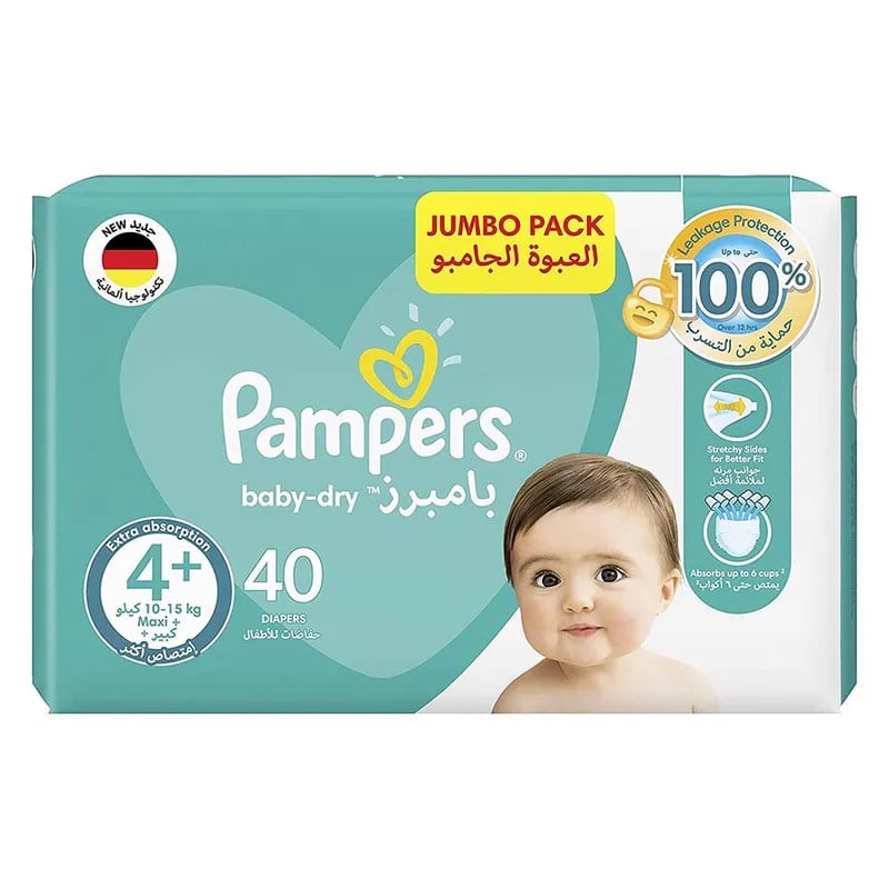 pampers 4 9 kg active baby 4-9