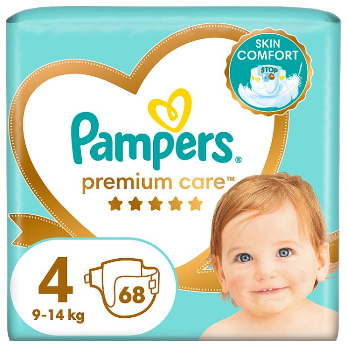 pampers 4 82 szt cena