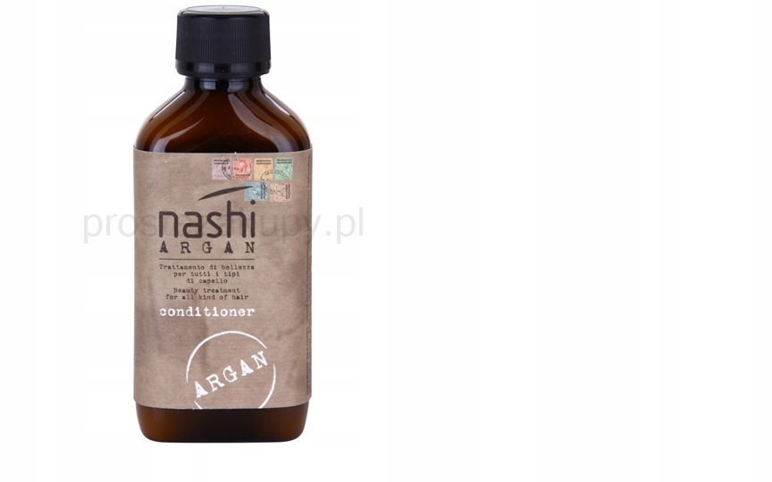 nashi argan odżywka do włosów