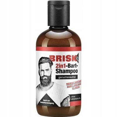 szampon na porost włosów brisk