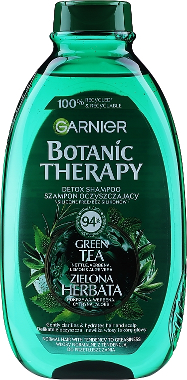 garnier szampon bez silikonow