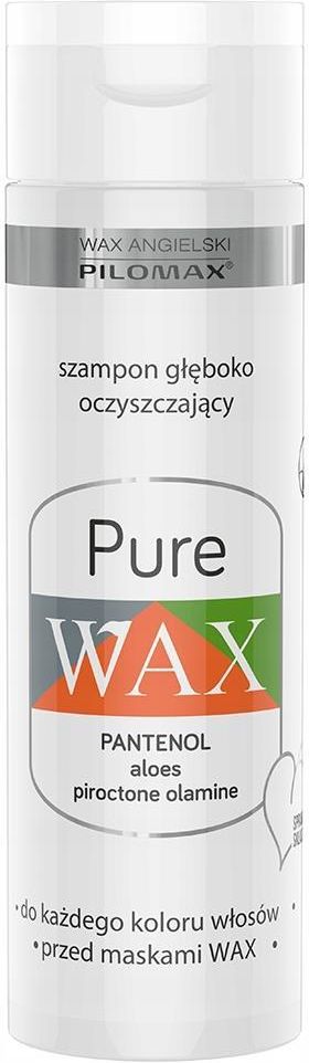 wax szampon oczyszczający opinie