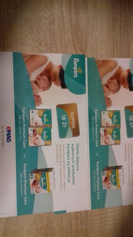 kupon allegro pampers