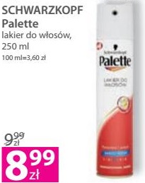 lakier do włosów pallete