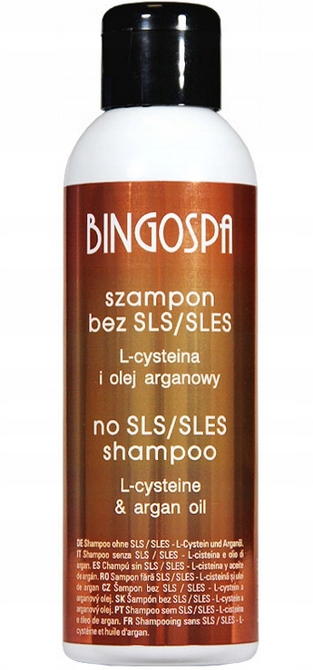 szampon z olejem arganowym bez sls