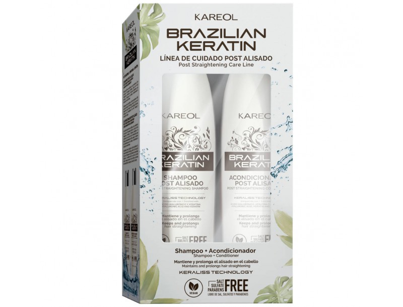 brazilian keratin smooth szampon po keratynowym prostowaniu