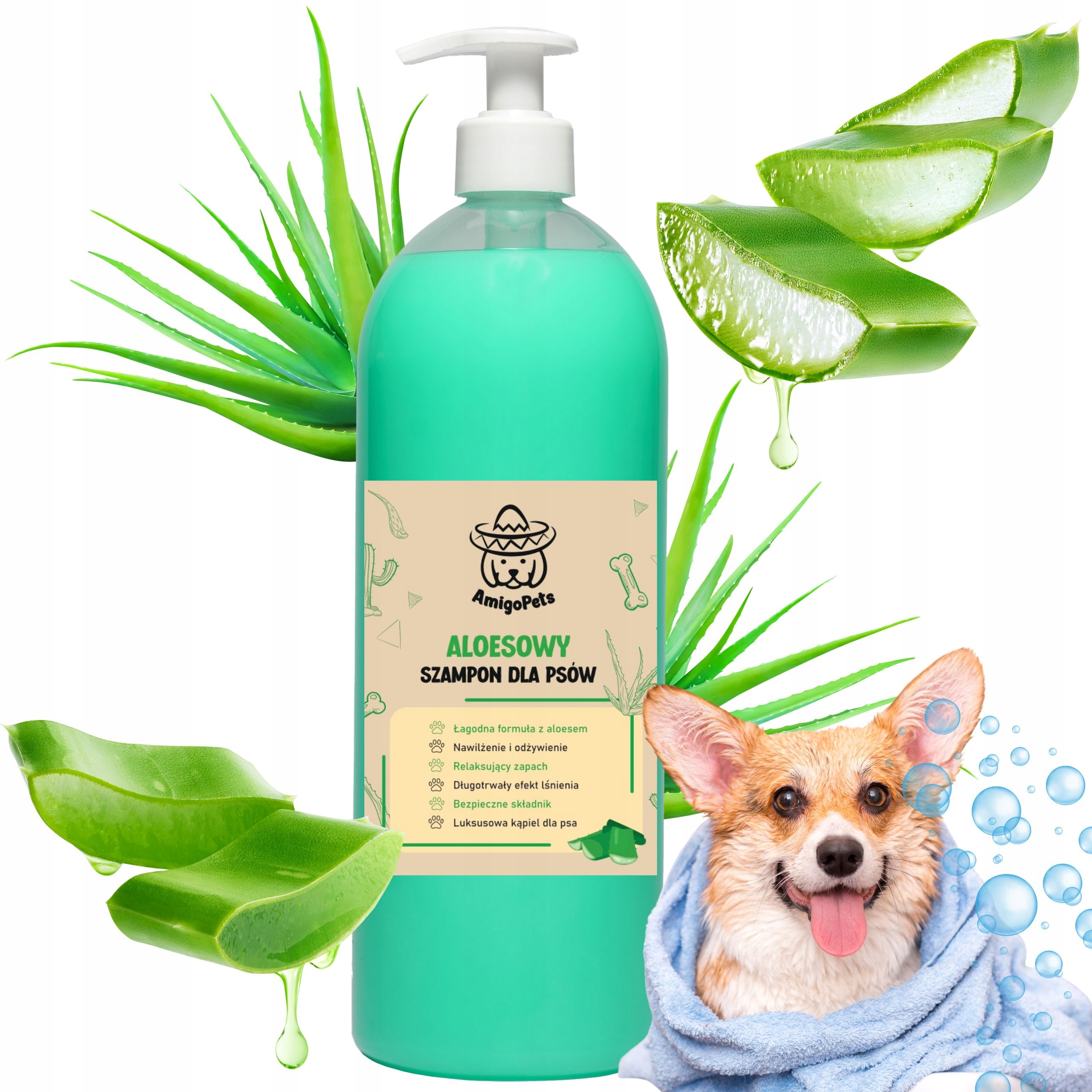 allegro show tech szampon do psów