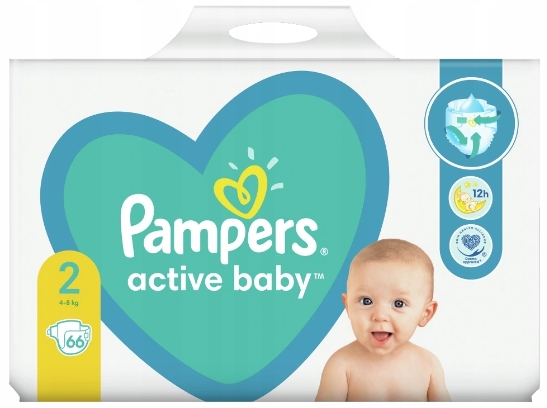 pieluszki pampers mini