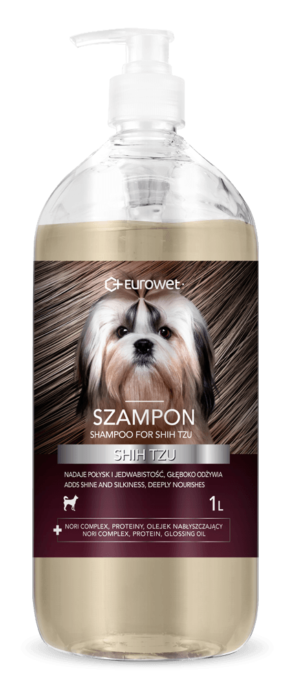 jaki szampon dla szczeniaka shih tzu