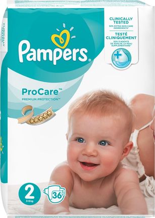 pampers pro care 2 ceneo