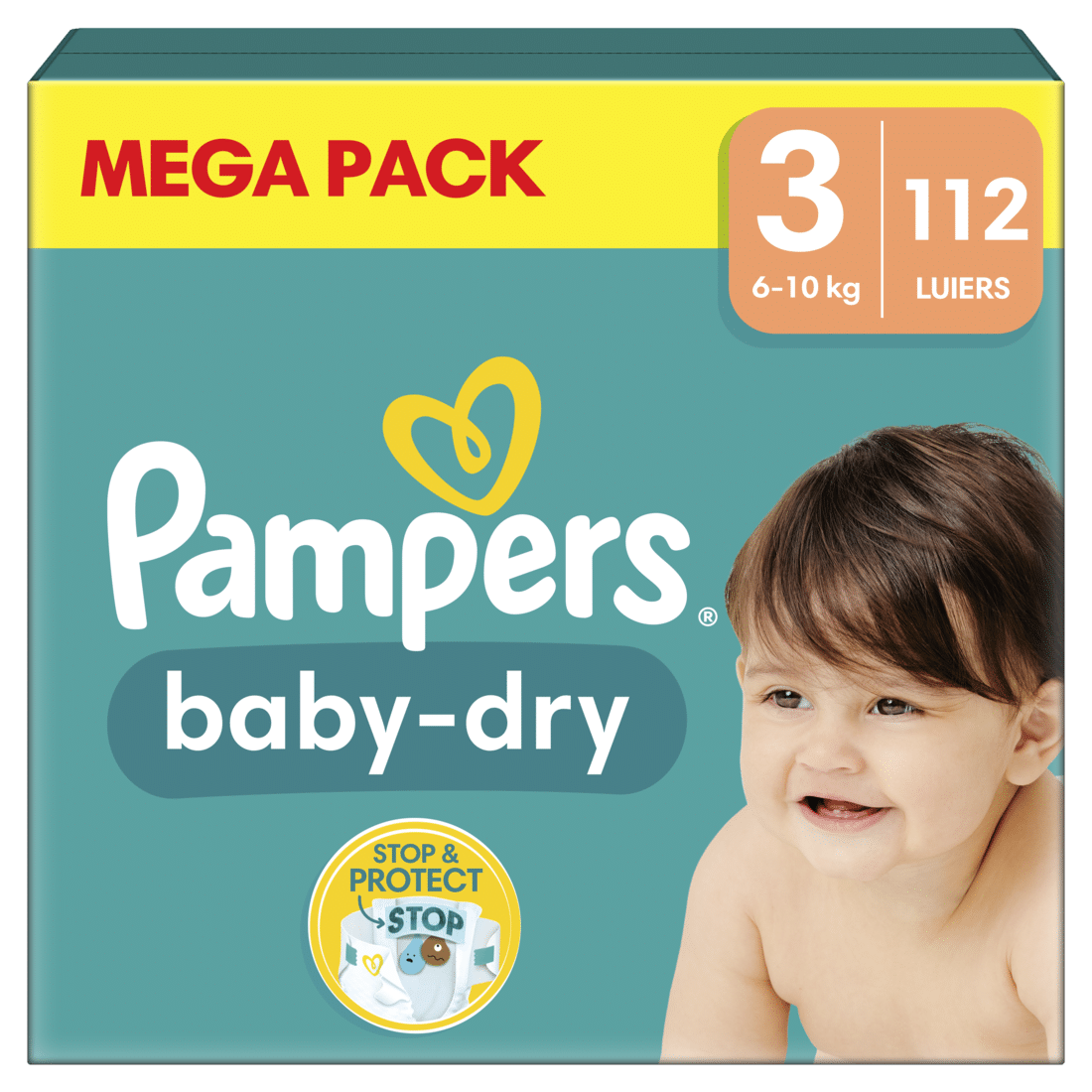 pampers 3 biedronka mega pack