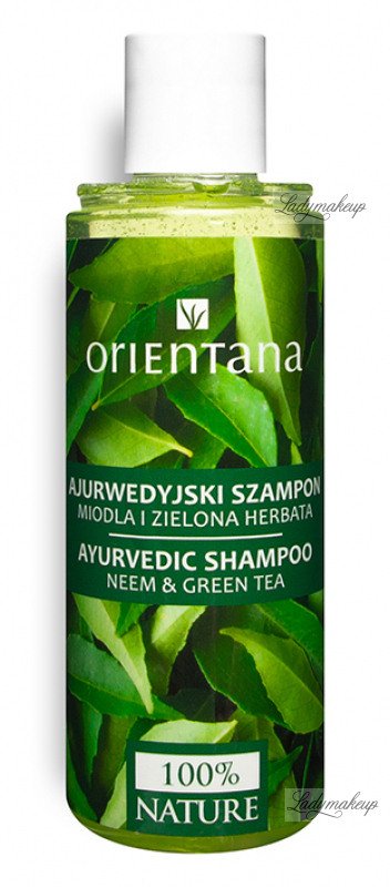 orientana ajurwedyjski szampon do włosów