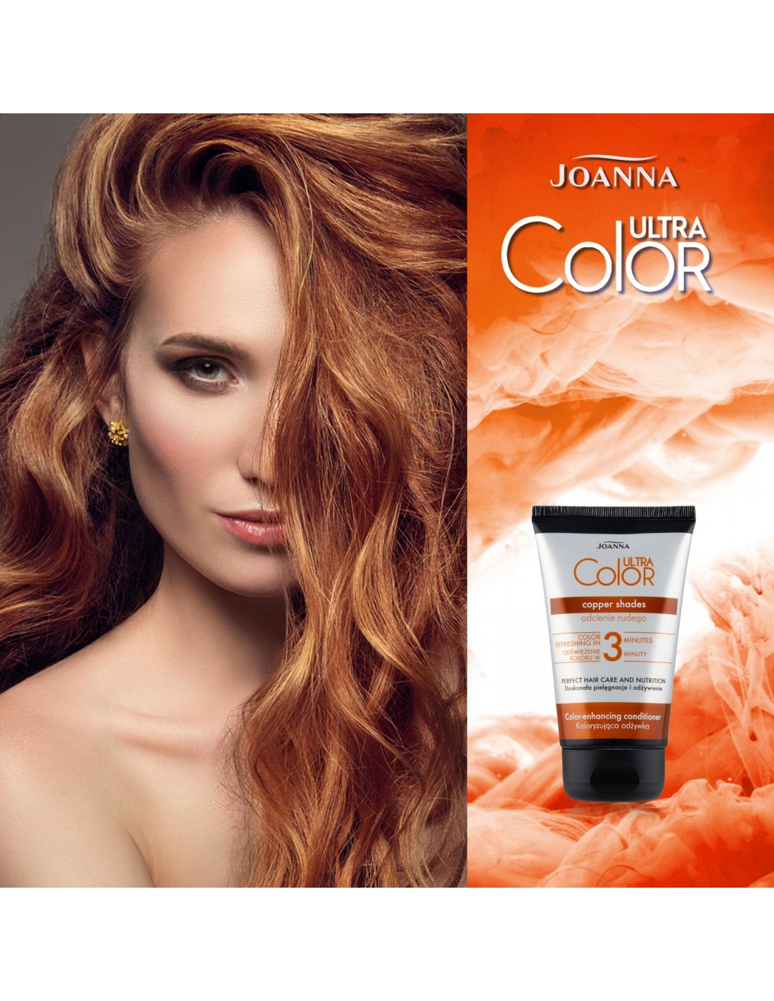 odżywka koloryzująca do włosów joanna