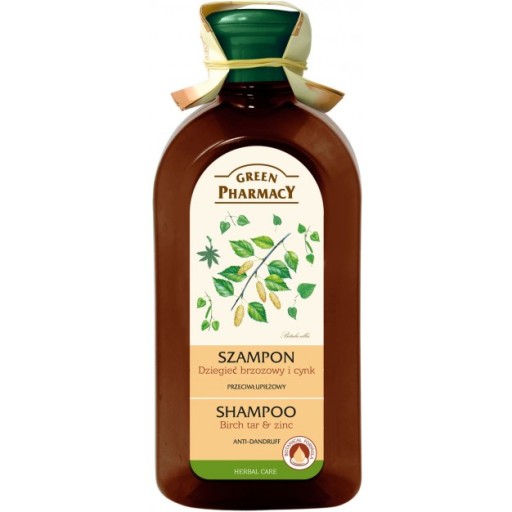 green pharmacy szampon rossmann