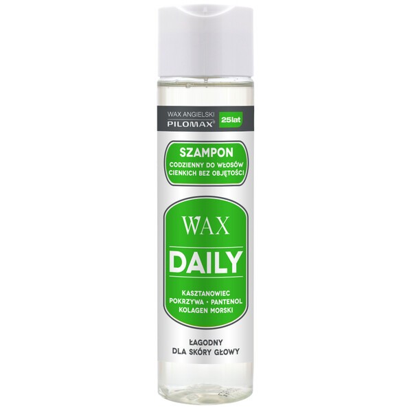 wax pilomax daily szampon do włosów cienkich doz