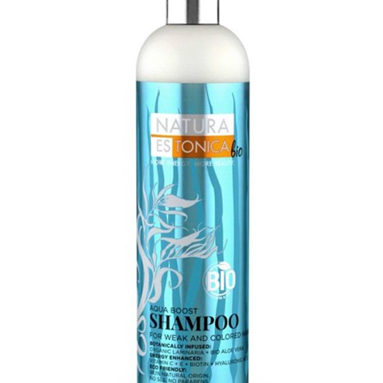 natural estonica szampon do włosów osłabionych i farbowanych