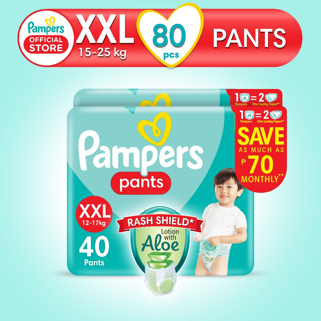 shopee pampers