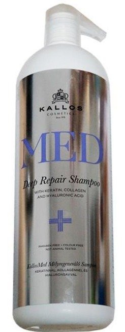kallos med deep repair szampon 1000 ml