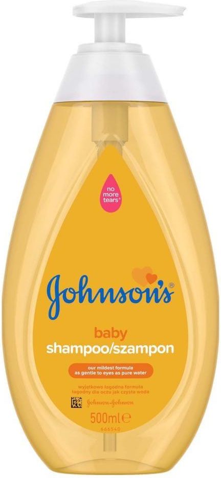 johnson baby szampon bez sls