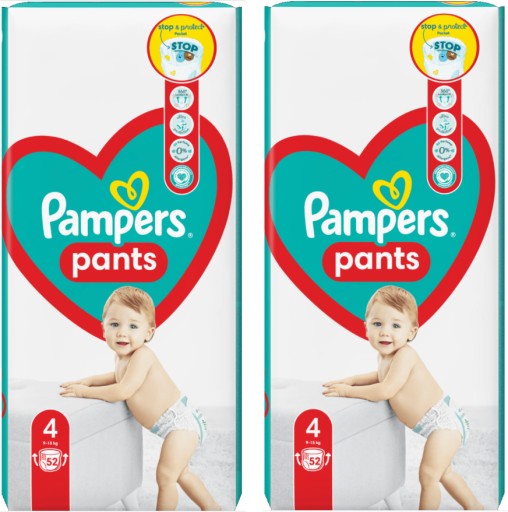 pampers mega paka 94 szt beby-dry pants 4 najtaniej