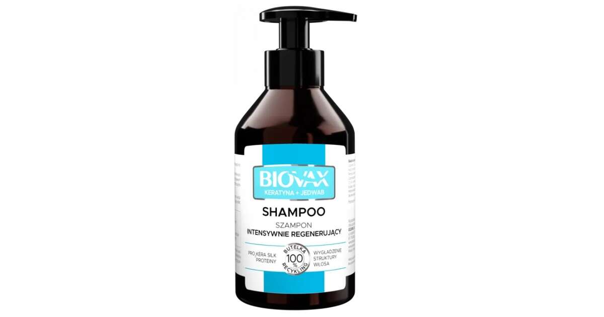 biovax imtensywnie regenerujacy szampon