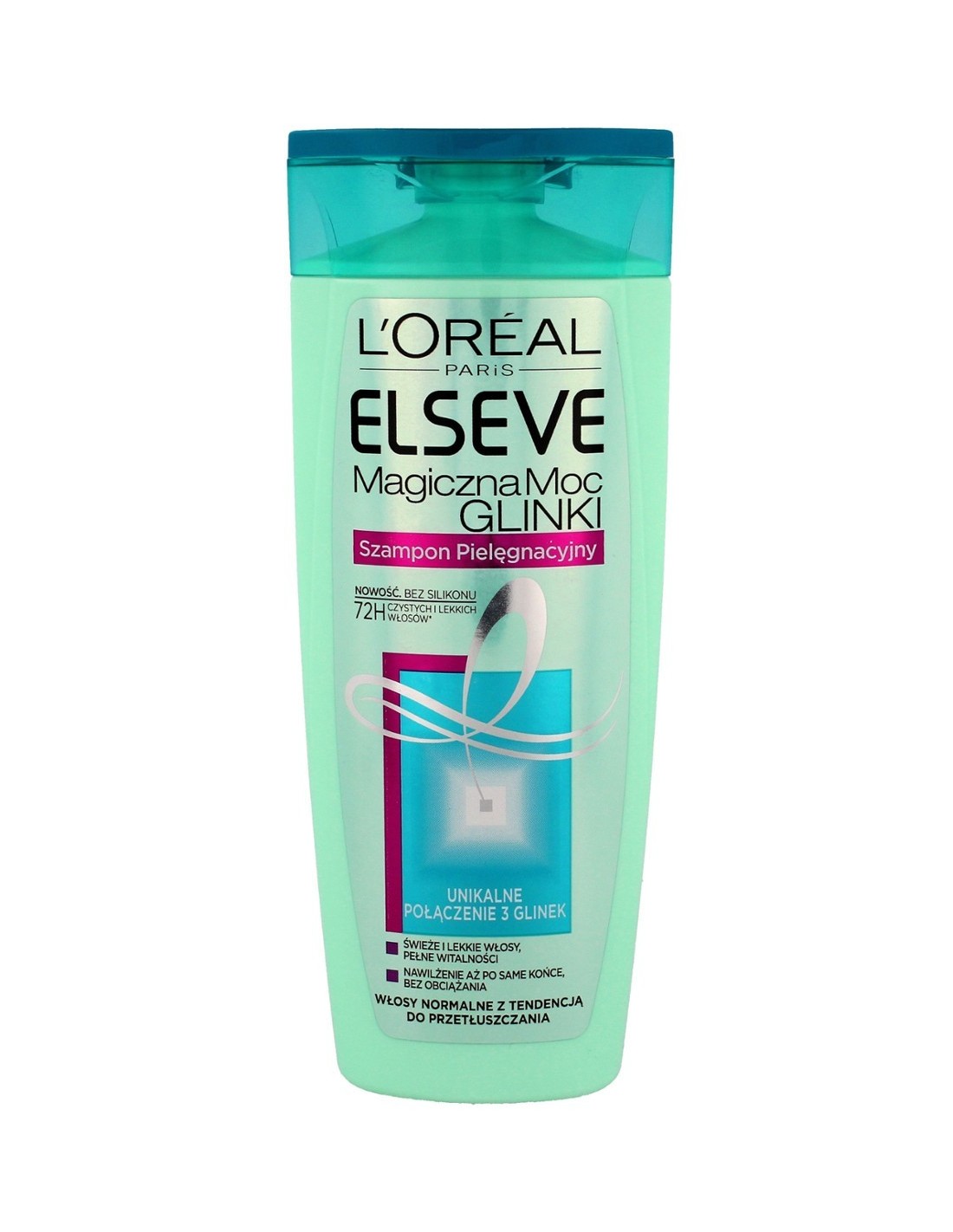 loreal szampon bez silikonów