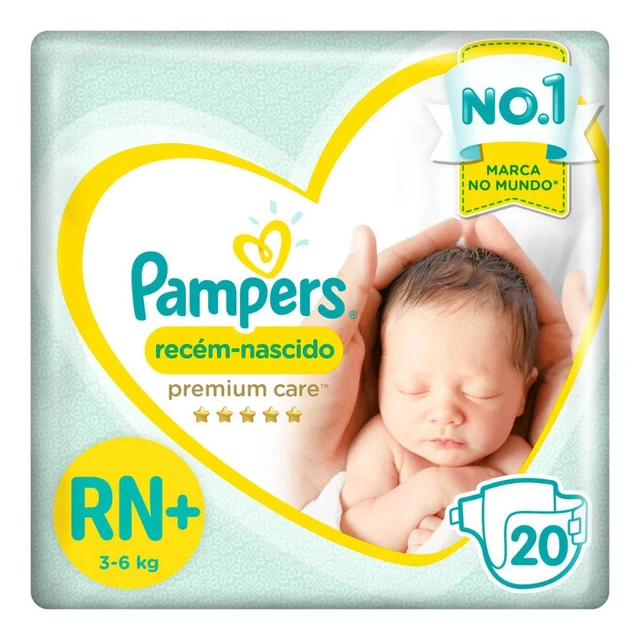 pampers premium care new baby 3-6 kg 80 szt