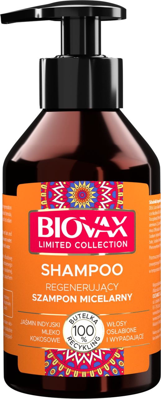 lbiotyka szampon micelarny włosy osłabione