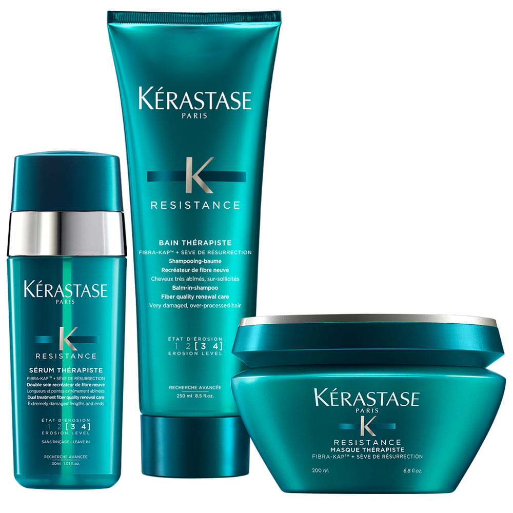 kerastase resistance therapiste maska do włosów zniszczonych blog