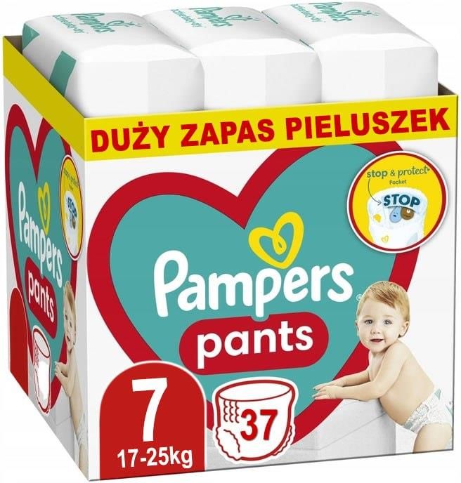 pampers 7 pants ceneo