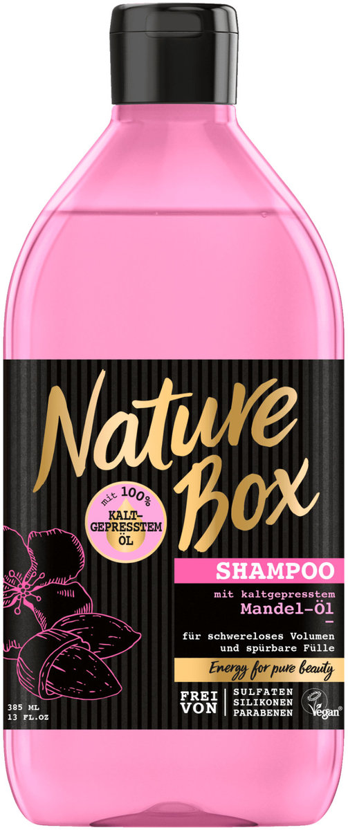 szampon nature box do włosów przetłuszczających