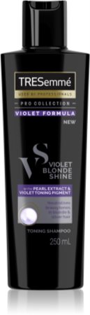 tresemme violet blonde shine szampon