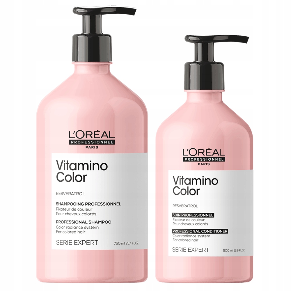 szampon loreal vitamino color allegro