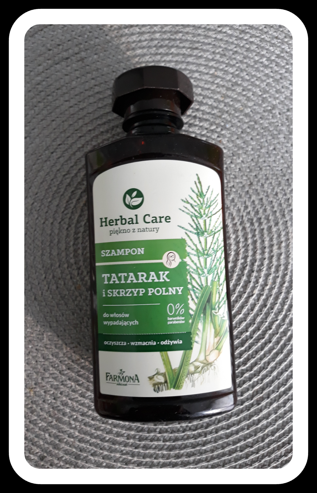 herbal care szampon tatarak opinie