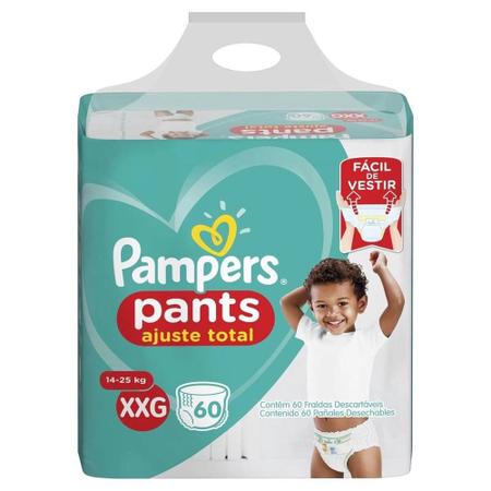 pampers 60 szt rosman