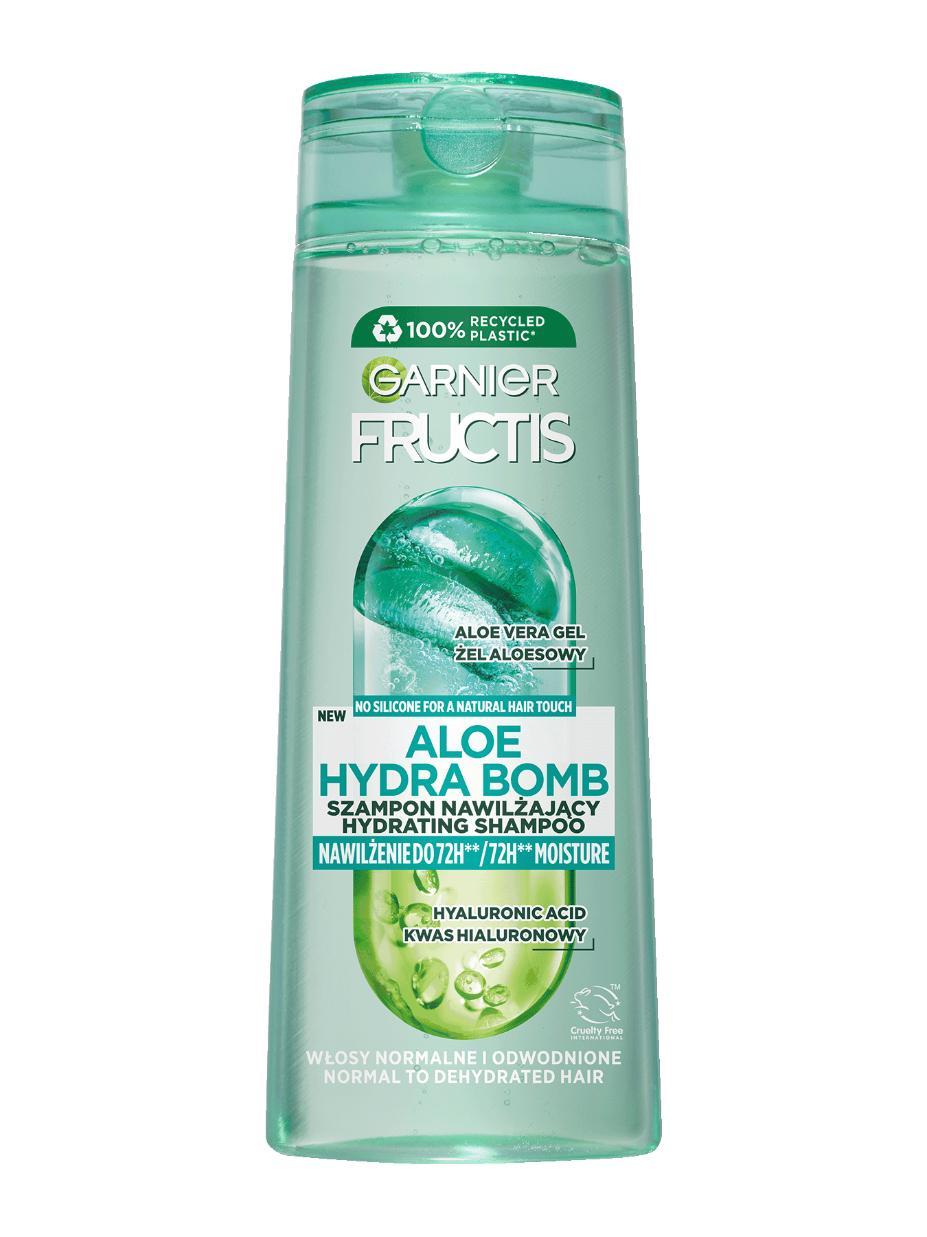 garnier aloe szampon opinie